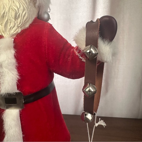 Hallmark Keepsake Father Christmas Figure Table Decoration Large 12" 2011 - Picture 5 of 16